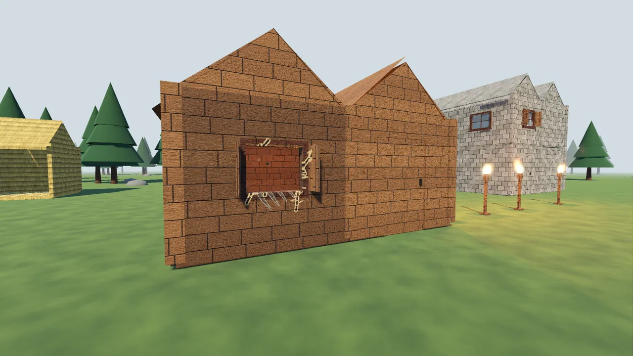 Cabin Build Kit screenshot