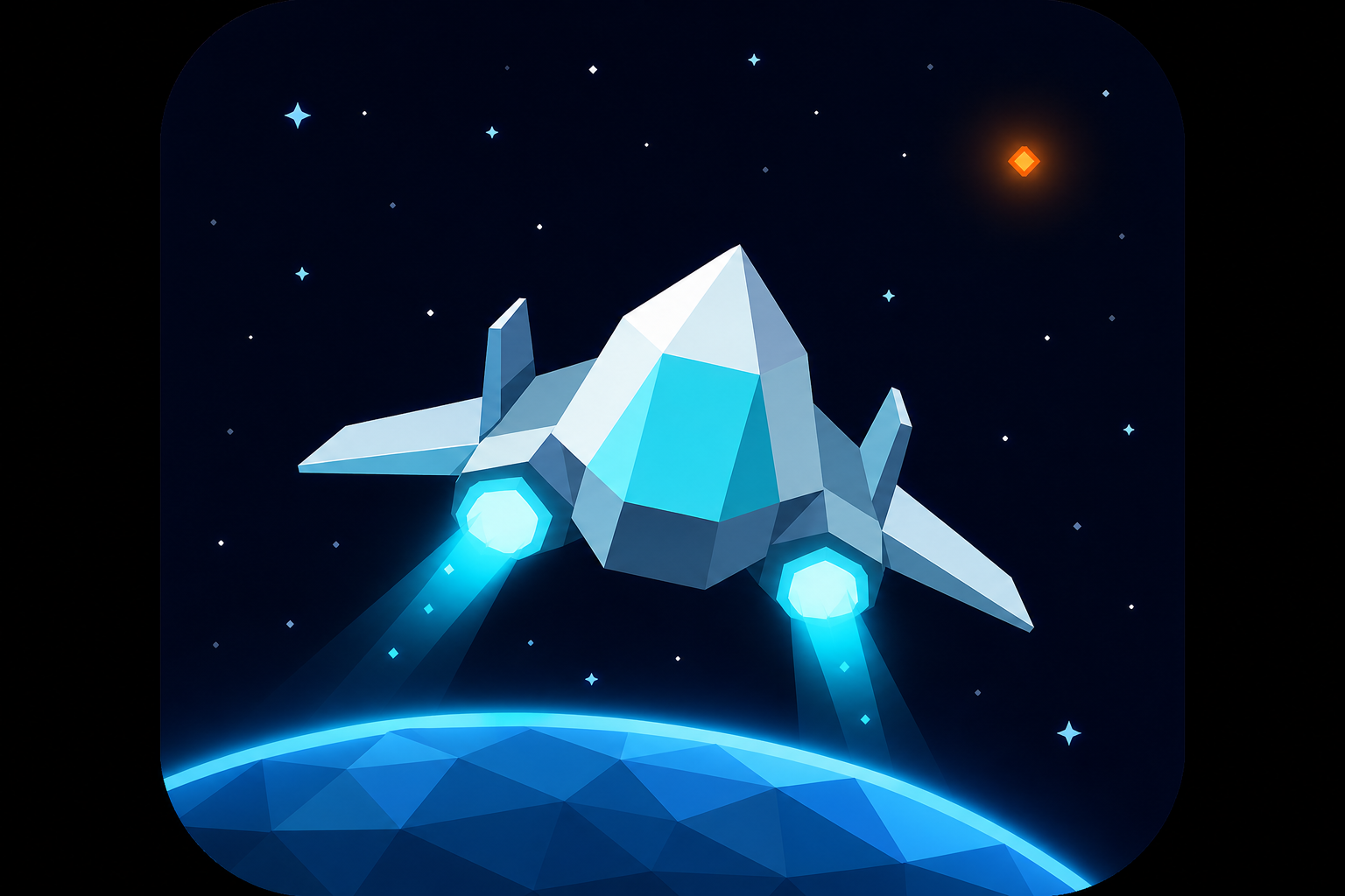 Space Explorer icon