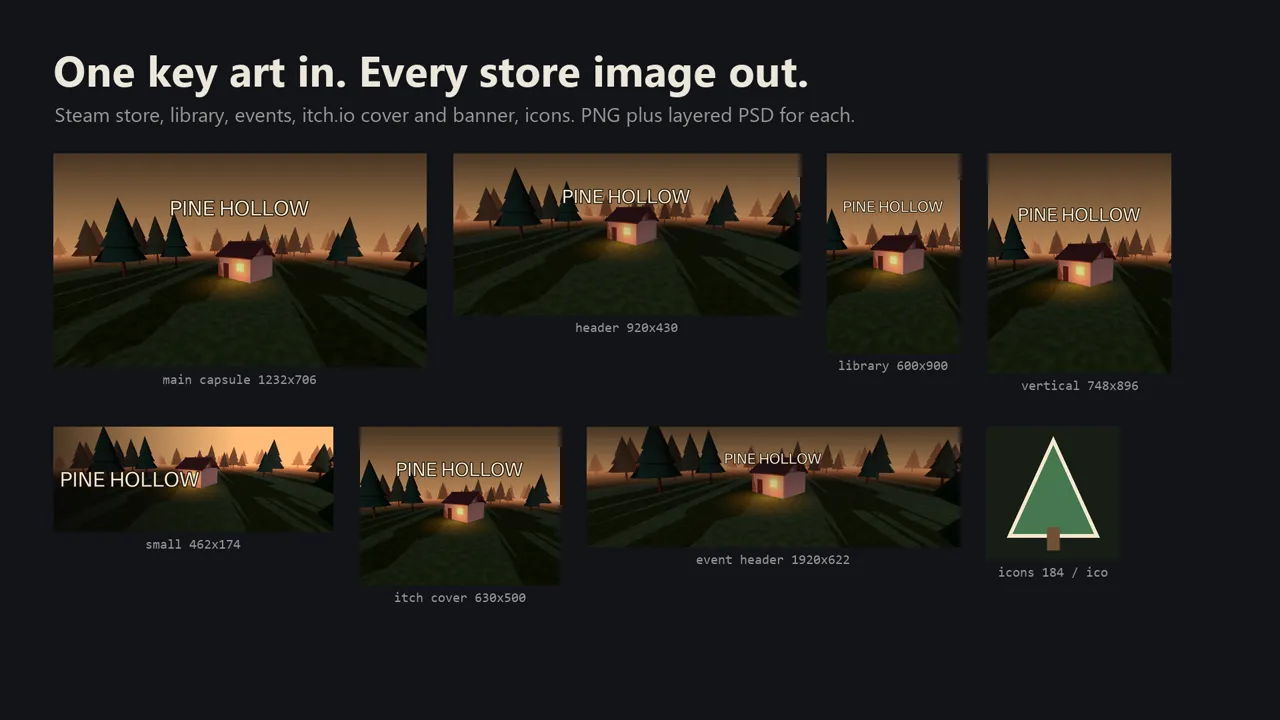 Store Media Kit screenshot