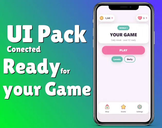 Candy Pastel UI Flow