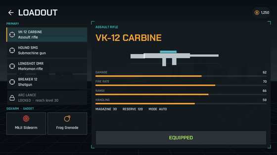 Outpost Shooter UI